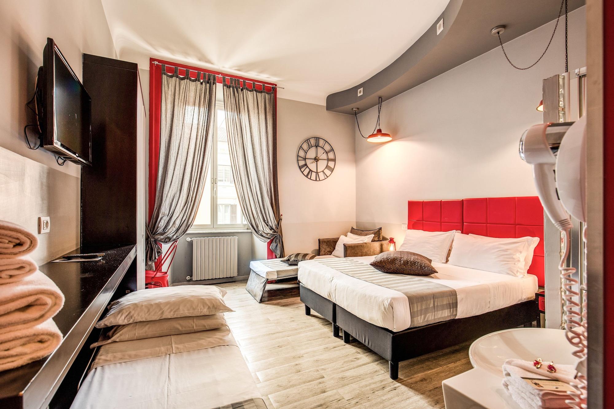 Wrh Suites Roma Exterior foto