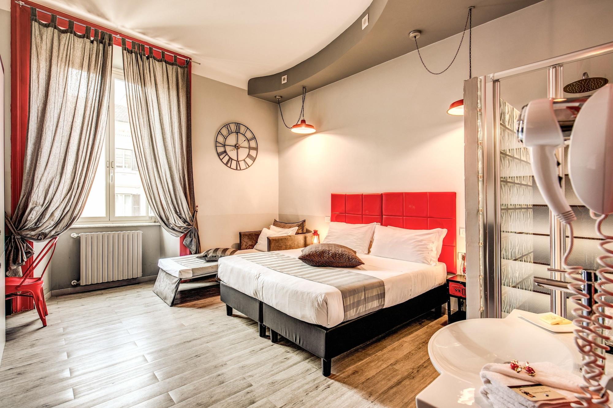 Wrh Suites Roma Exterior foto