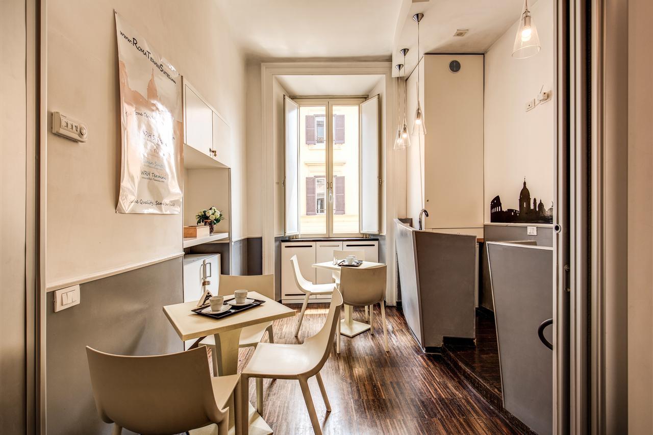 Wrh Suites Roma Exterior foto