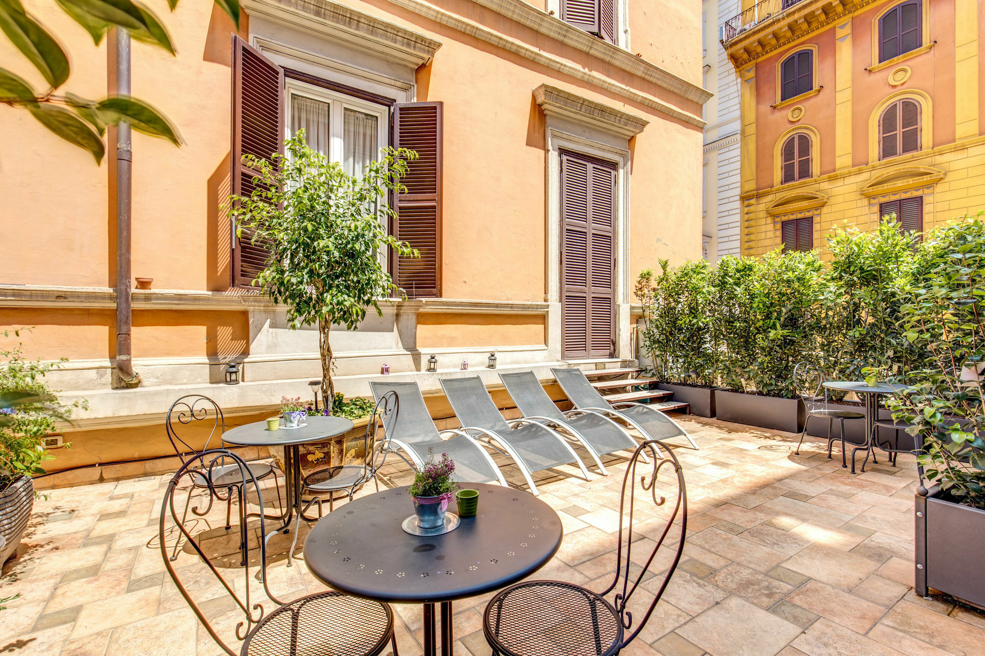 Wrh Suites Roma Exterior foto